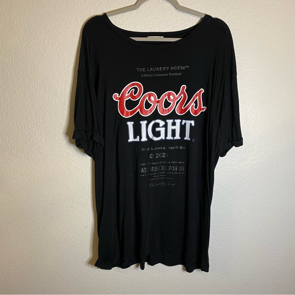Urban Outfitters Coors Light Tee